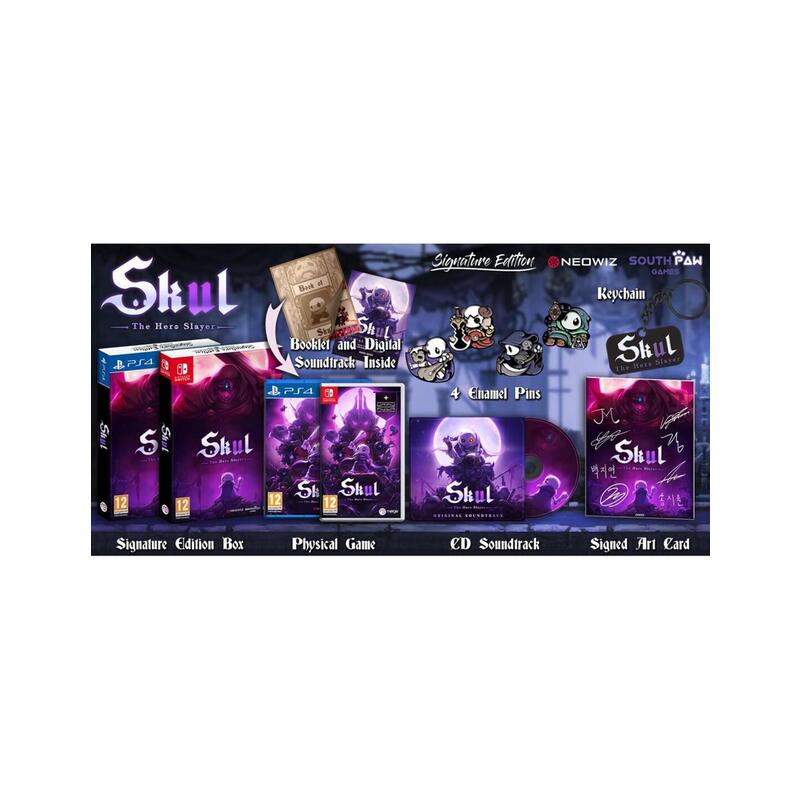 Juego Skul - The Hero Slayer Signature Edition Switch