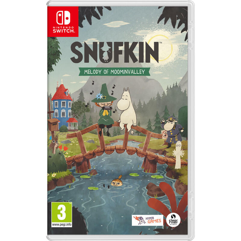 Juego Snufkin Melody Of Moominvalley Switch