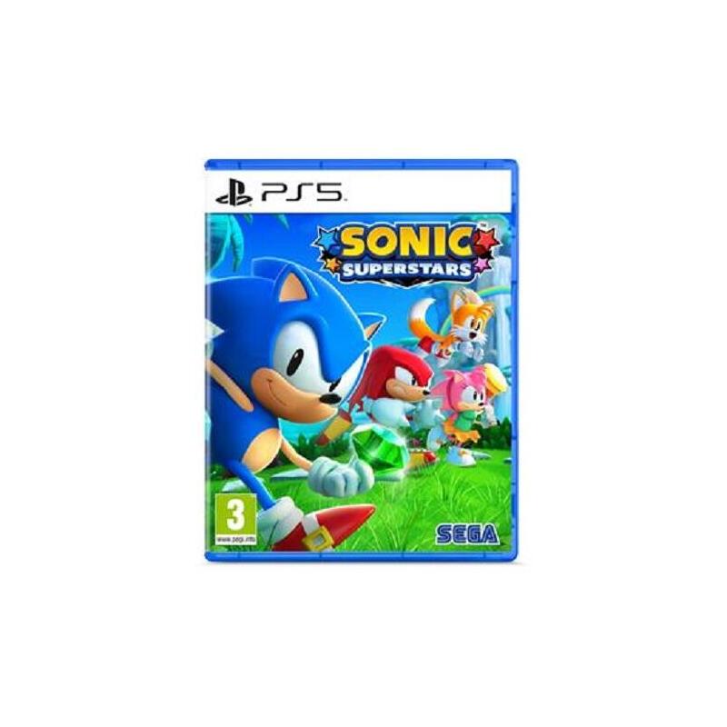 Juego Sonic Superstars Playstation 5
