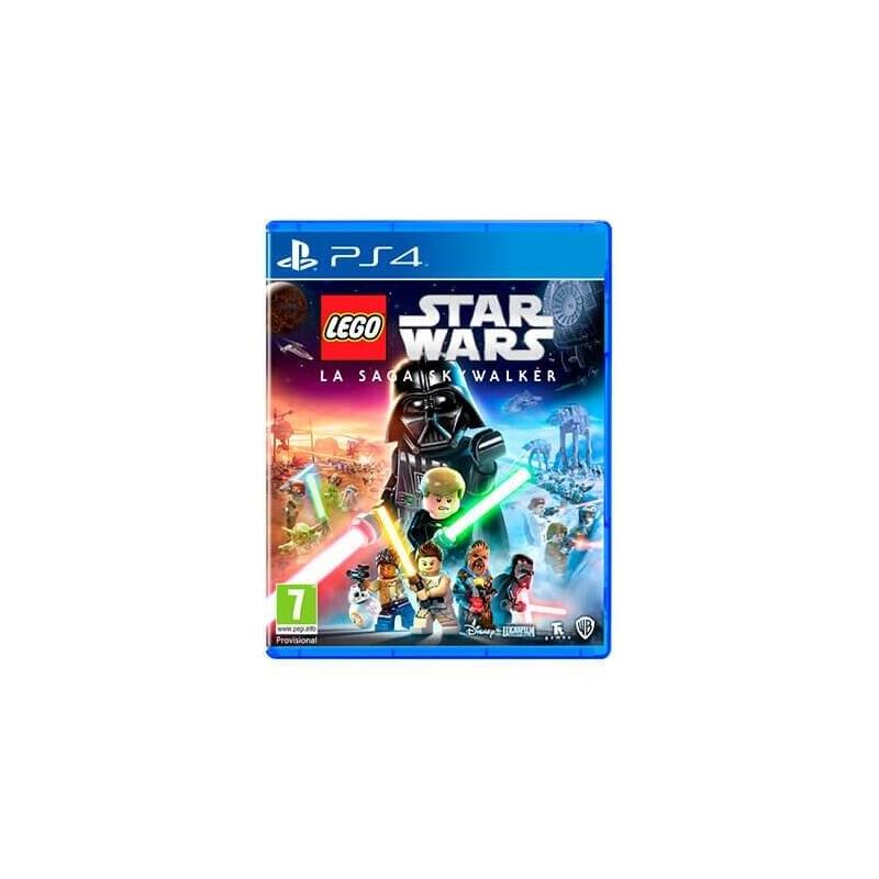 Juego Sony Ps4 Lego Star Wars: La Saga Skywalker