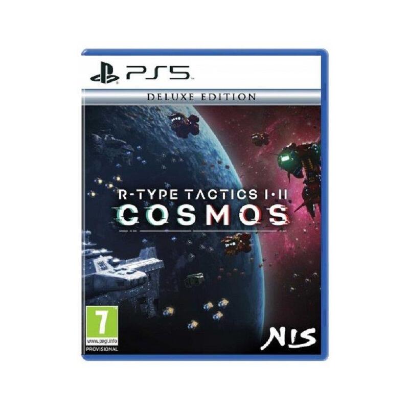 Juego Sony Ps5 R-Type Tactics I.Ii Cosmos Para Ps5 E05742
