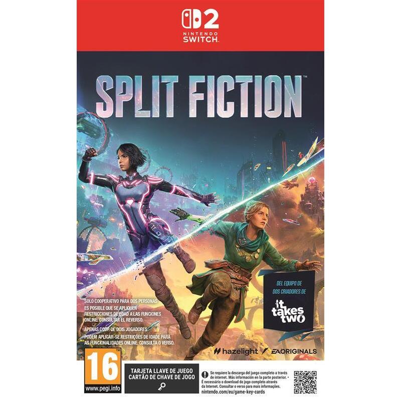 Juego Split Fiction (Gkc) - Switch 2 Switch 2