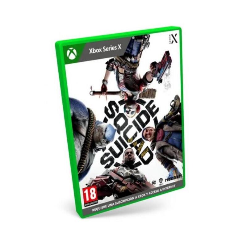 Juego Suicide Squad: Kill The Justice League Xbox Series X Xbox Series X