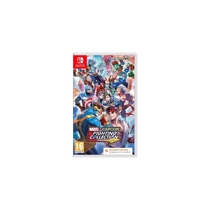 Juego Switch Marvel Vs Capcom Fighting Collection