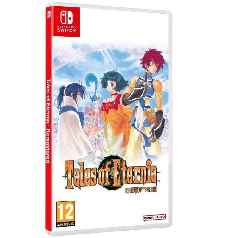 Juego Tales Of Eternia Rematd. Switch