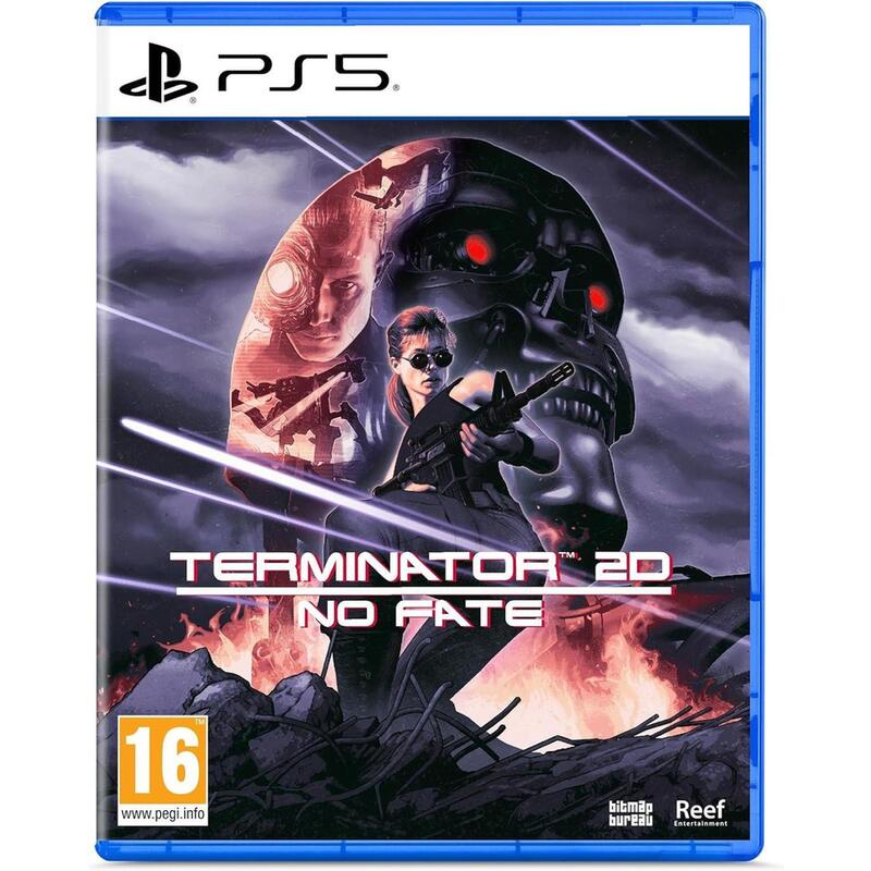 Juego Terminator 2d: No Fate Std. Playstation 5