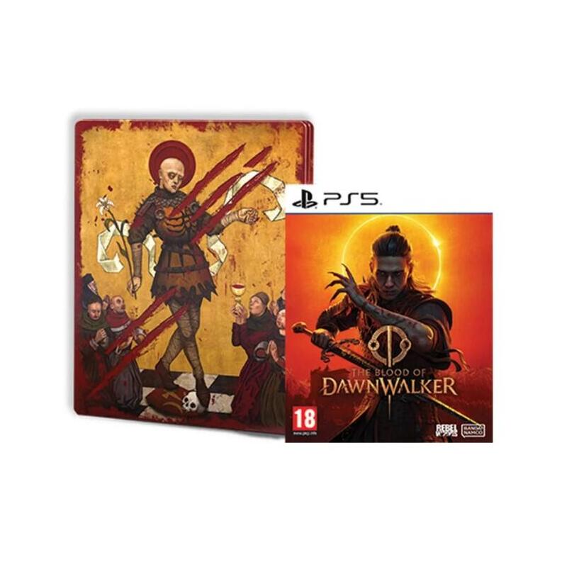 Juego The Blood Of Dawnwalker Playstation 5