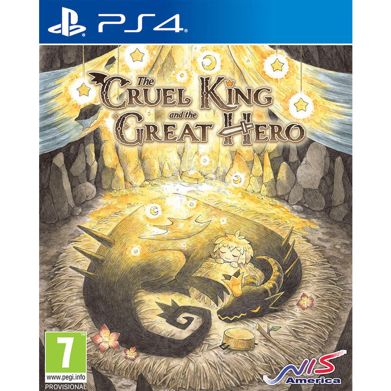 Juego The Cruel King & Great Hero Storybook Playstation 4