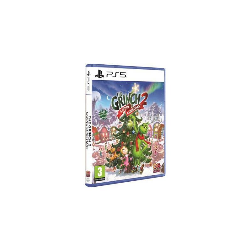 Juego The Grinch 2: Saving Christmas Playstation 5