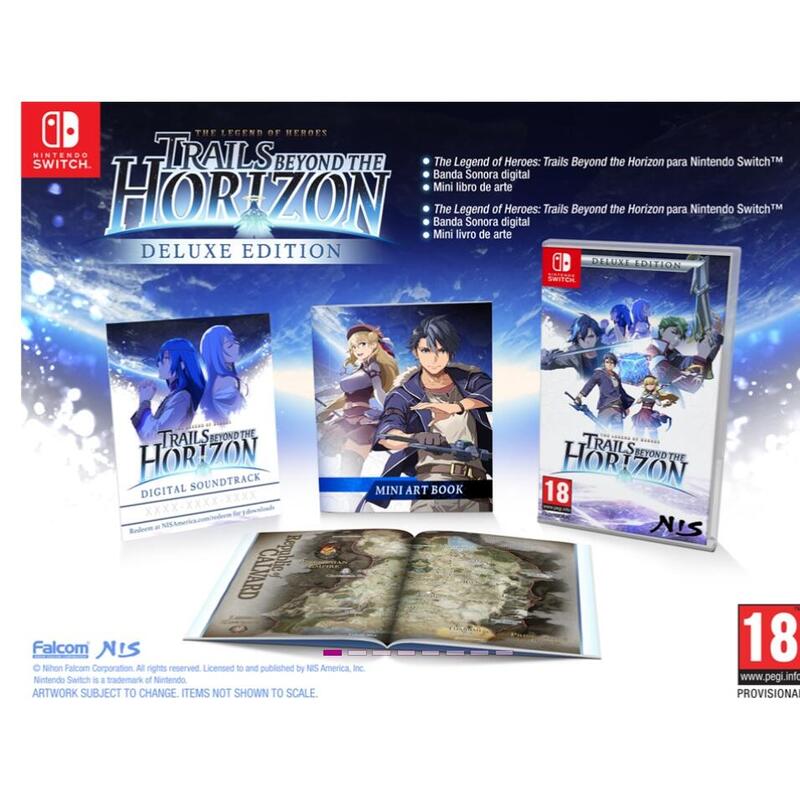 Juego The Legend H:Trails Beyond H.Delx.Ed Switch