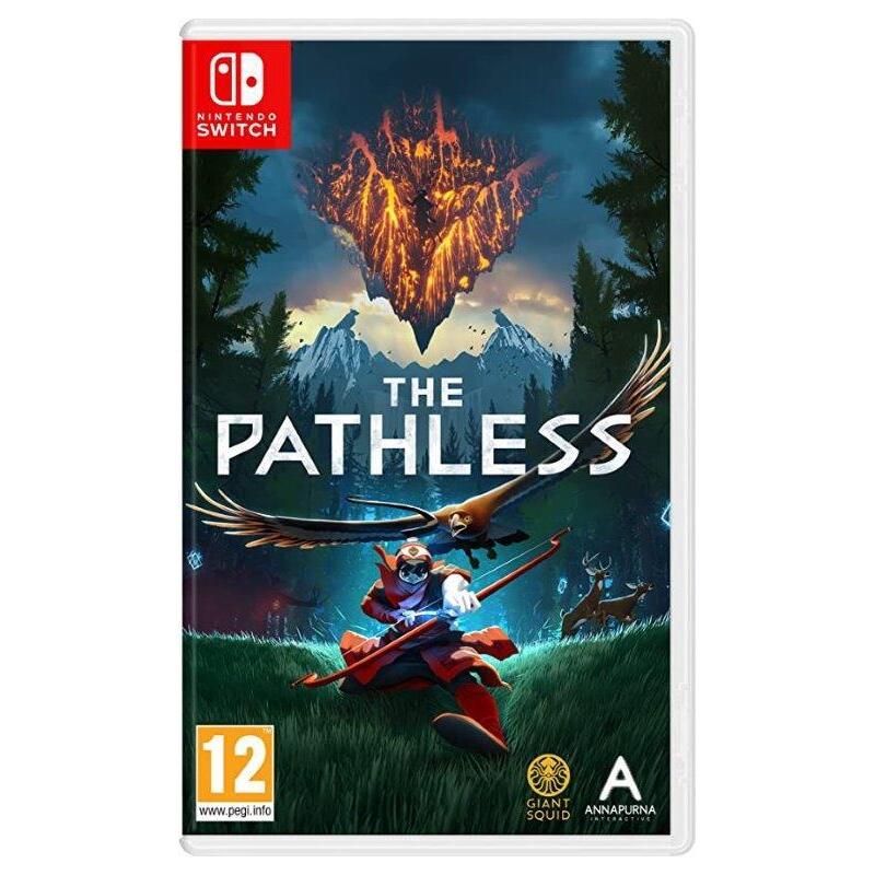 Juego The Pathless Switch