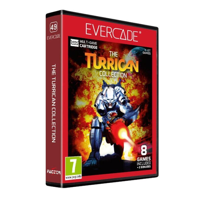 Juego The Turrican Collection 49 Evercade Retro Evercade