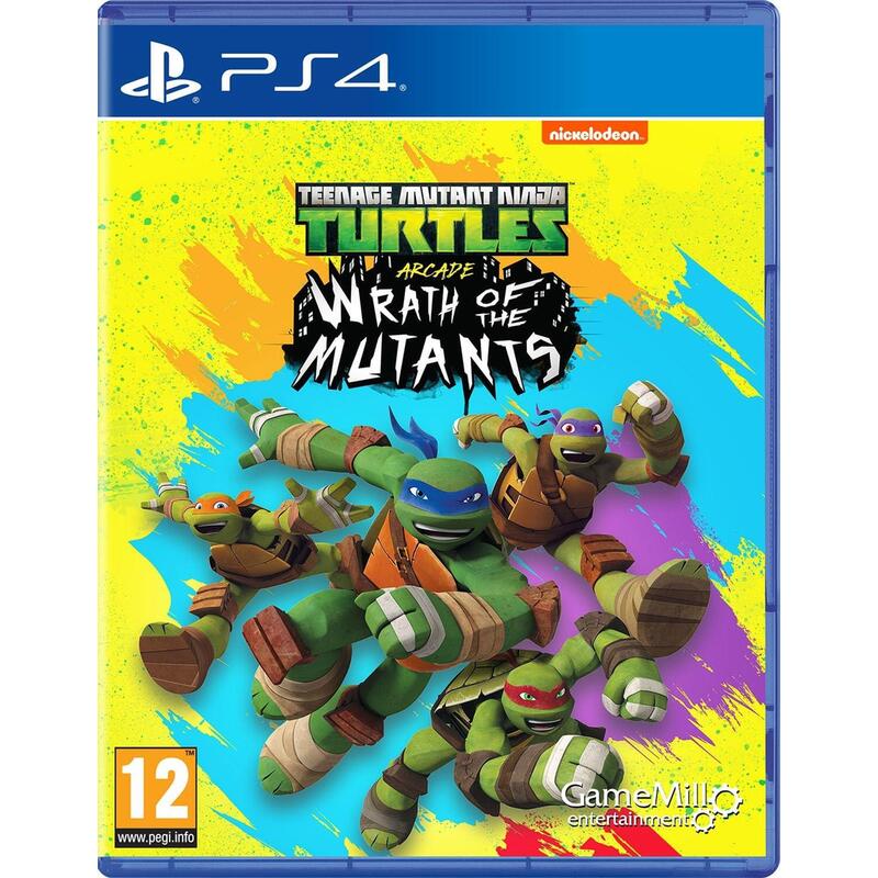 Juego Tmnt Warth Of Mutants Playstation 4