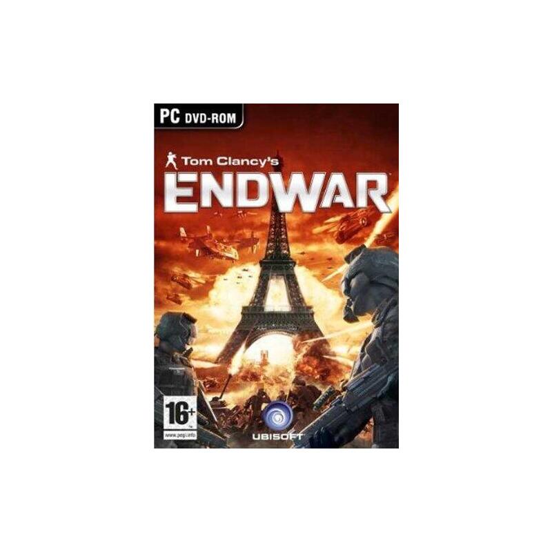 Juego Tom Clancy Endwar Pc