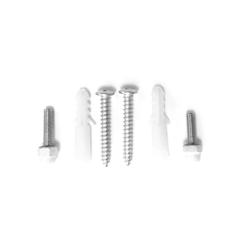 Juego Tornillos Para Los Modelos De Faroles Viena Blancos 73401 73402 73404