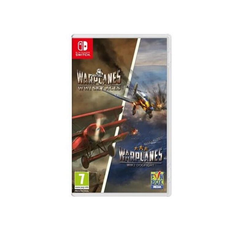 Juego Warplanes Double Pack Switch