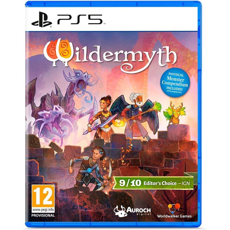 Juego Wildermyth Playstation 5