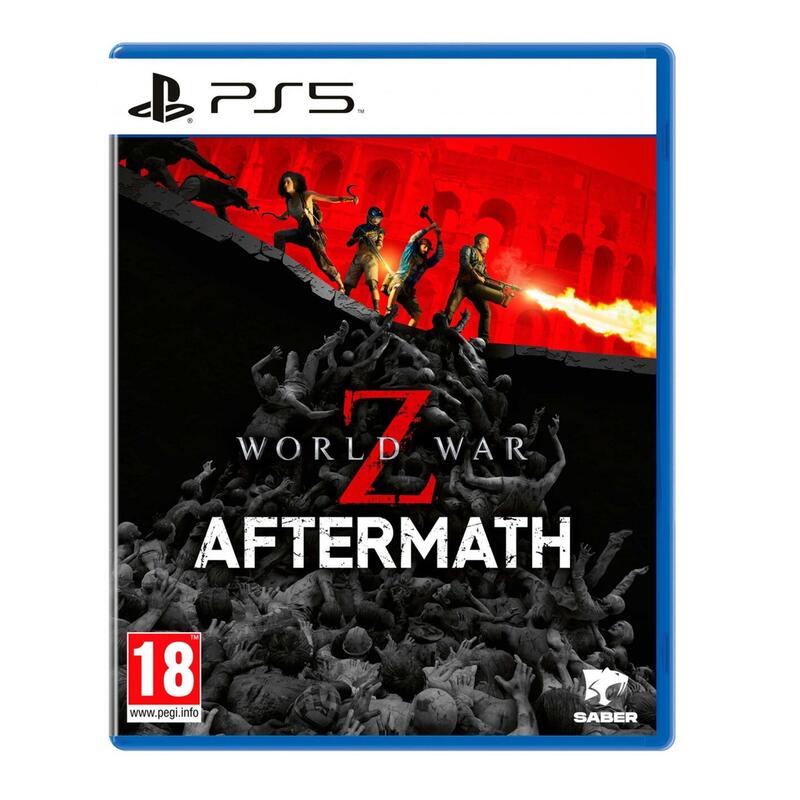 Juego World War Z - Aftermath Playstation 5