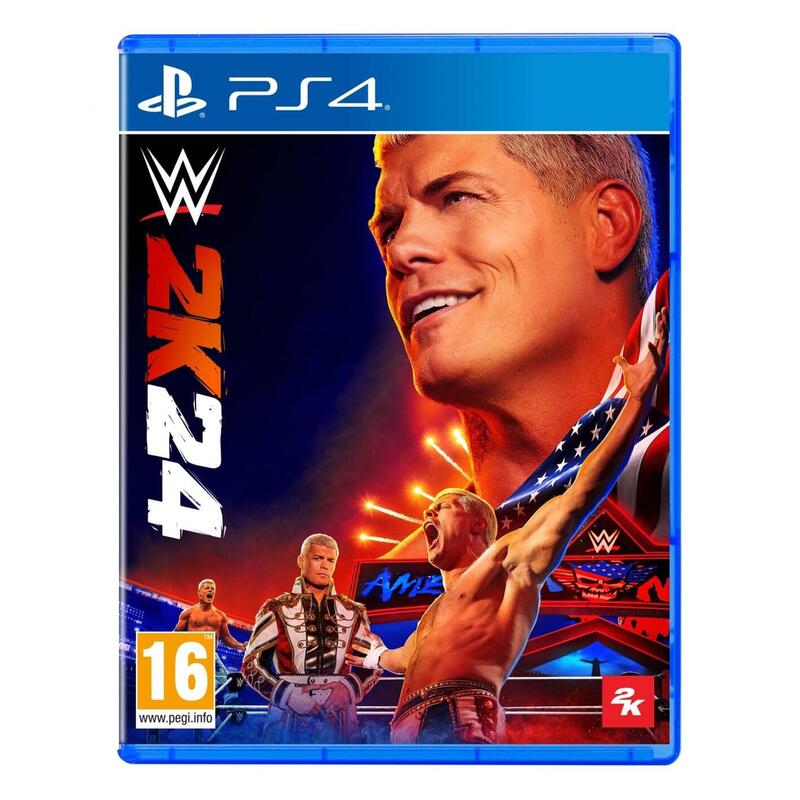 Juego Wwe 2k24 Playstation 4