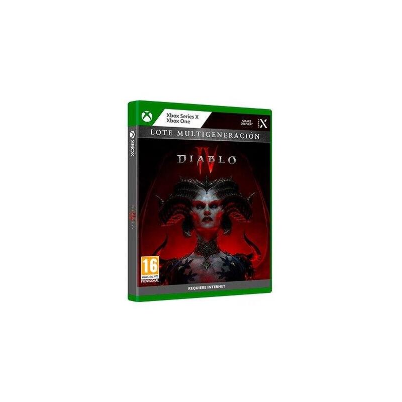 Juego Xbox Series X Y One Diablo Iv