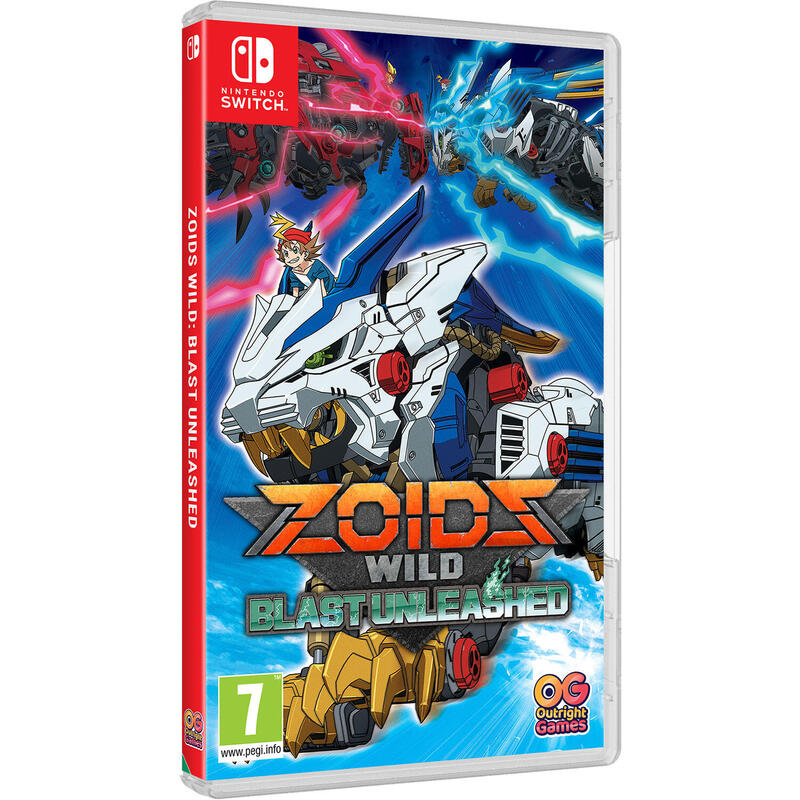 Juego Zoids Wild Blast Unleashed Switch