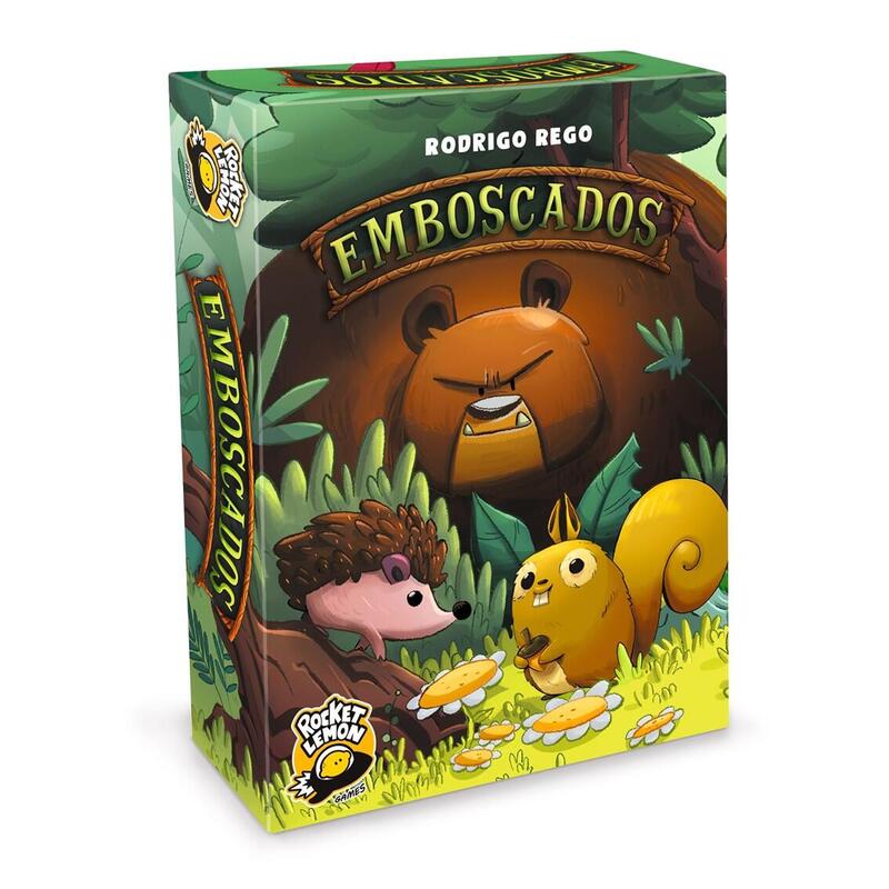 Jugo De Mesa Emboscados Pegi 10
