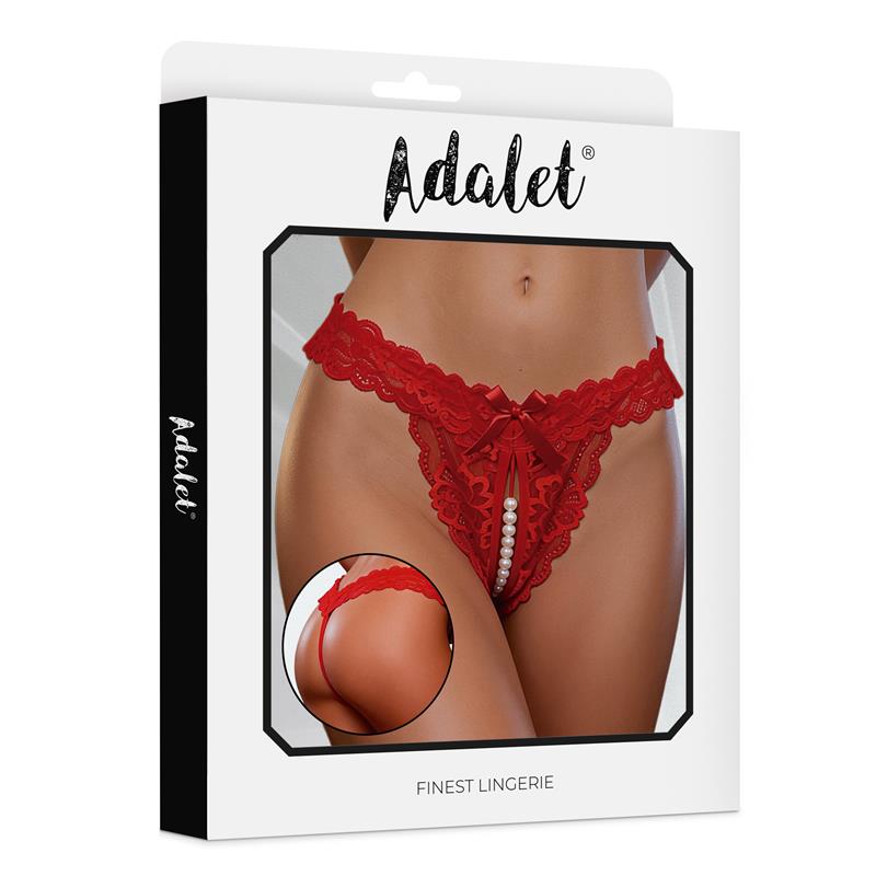 Juliette Braguita Rojas Con Perlas Talla (Interno):S/M