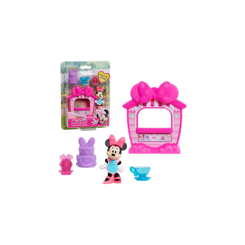 Just Play Disney Junior Minnie Mouse Sweet Treats Playset, Figura De Juguete 88153