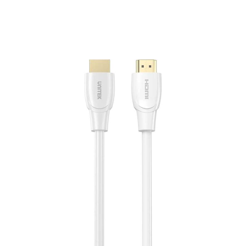 Cable Hdmi 2.0 4k 60hz Blanco C11090awh03-1m