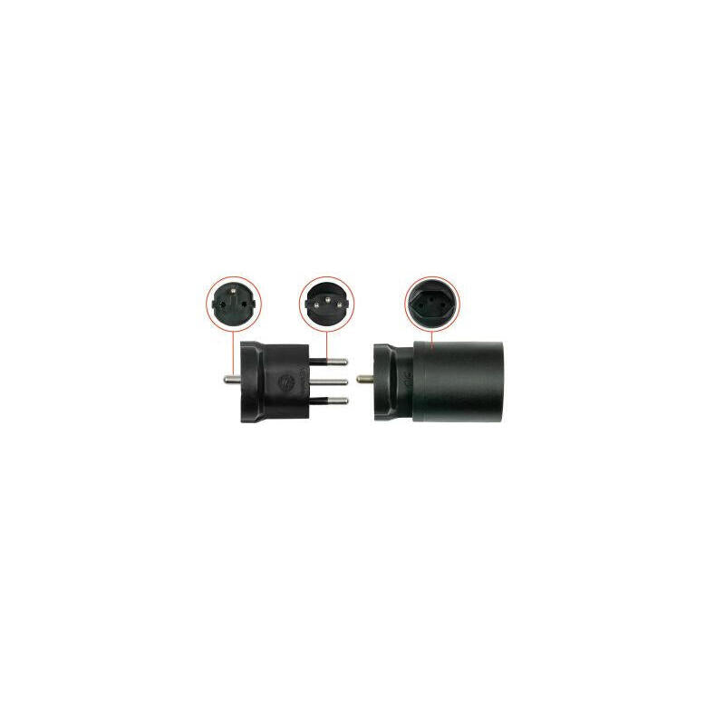 Kabelmeister Stromadapter Schweiz Netz St./Contacto De Protección Bu