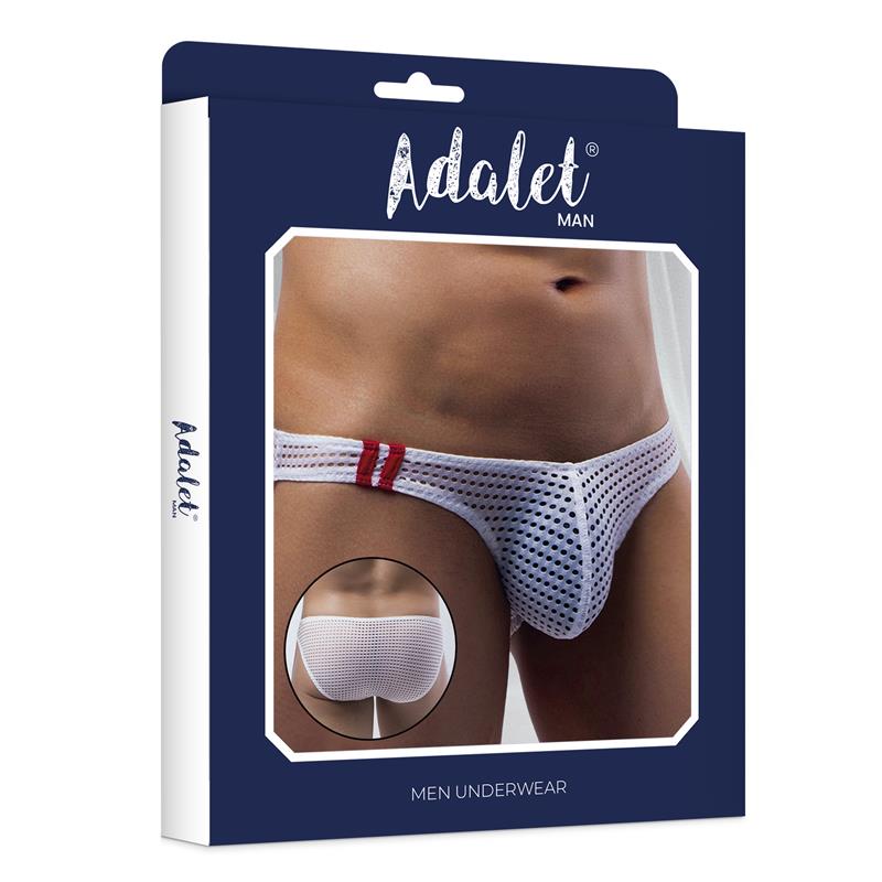 Kaiser Calzoncillo Tiro Bajo Blanco Talla (Interno):S/M