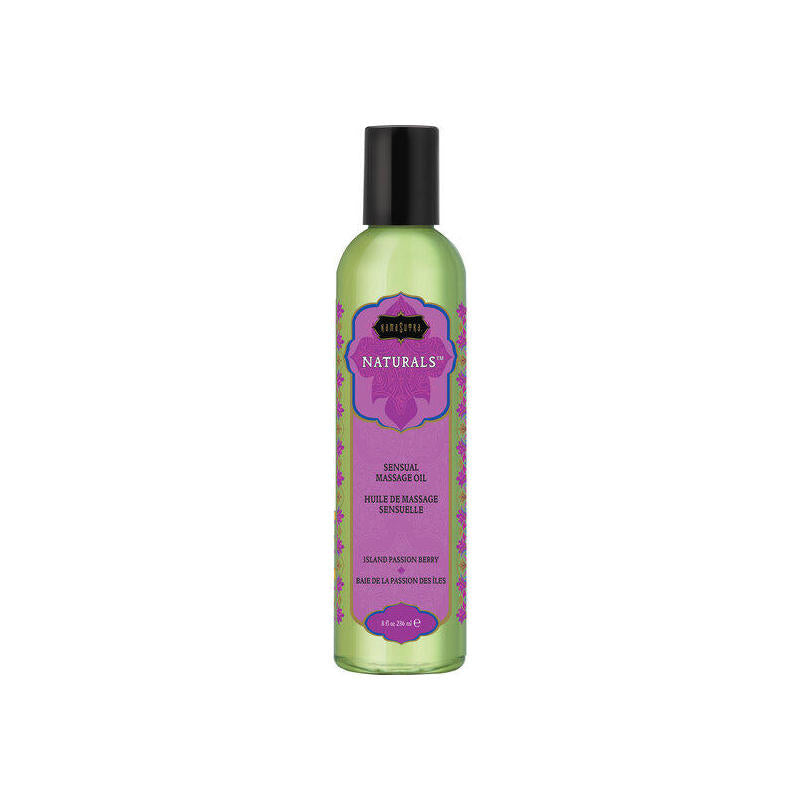 Kamasutra - Aceite De Masaje Natural Passion Berry 236 Ml