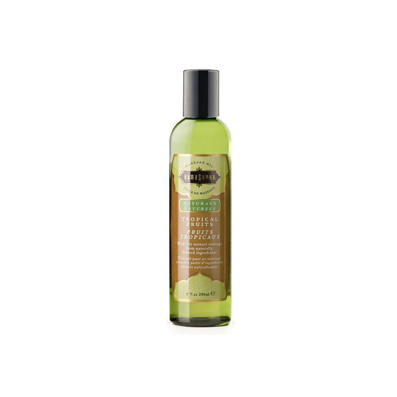 Kamasutra - Naturals Aceite De Masaje Frutas Tropicales 236ml