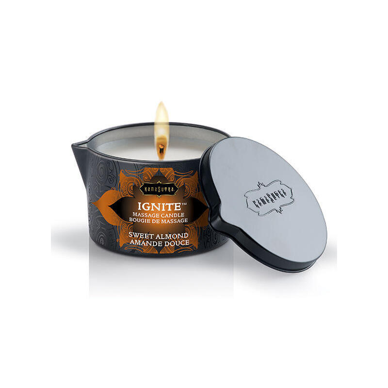 Kamasutra - Vela De Masaje Almendra Mediterranea 170gr