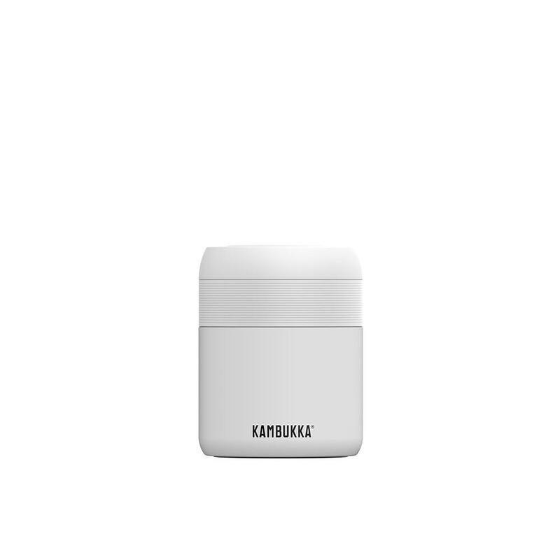 Kambukka Termos Obiadowy Bora 600ml Chalk White