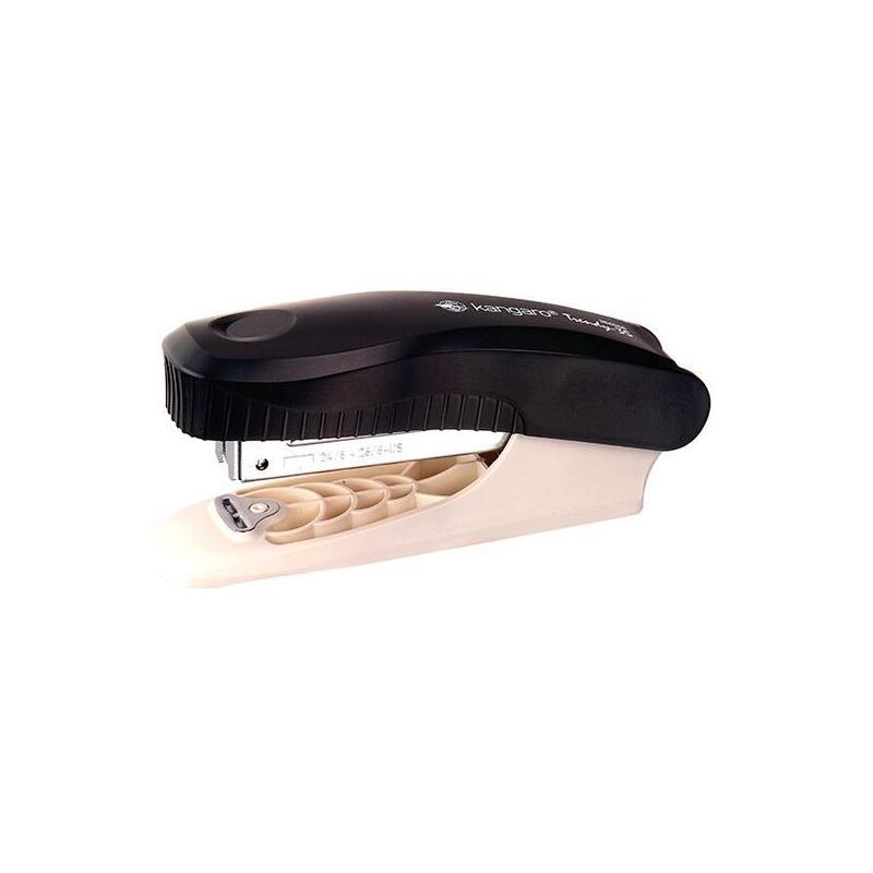 Kangaro Grapadora Sobremesa Trendy-35 25 Hojas Negro