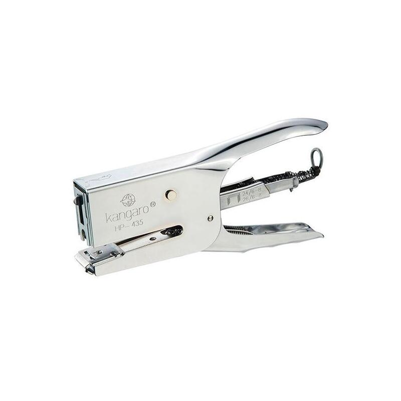 Kangaro Grapadora Tenaza Hp-435 Cromada