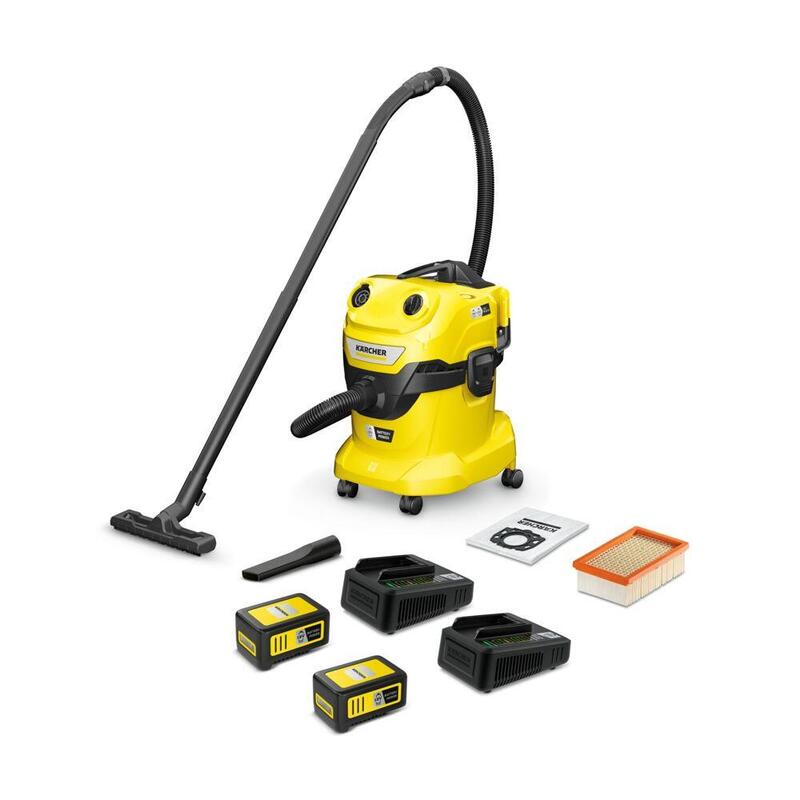 Kärcher Wd 4-18 Dual Battery Set