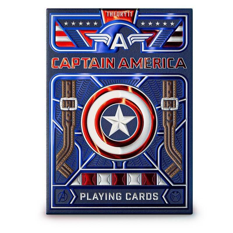Karty Captain America - Theory 11