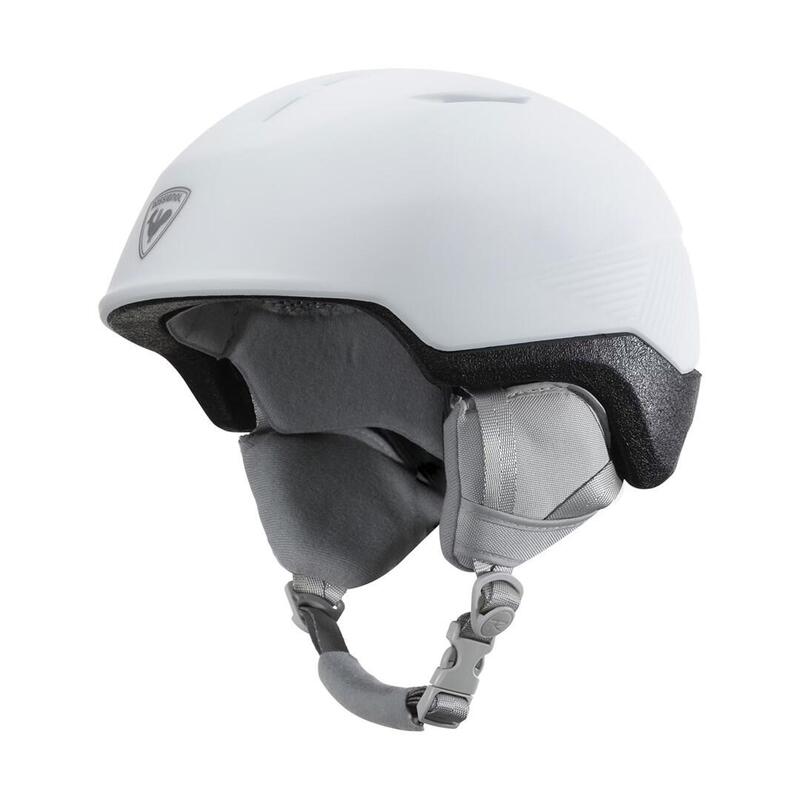 Kask Fit Impacts W White Rknhf04 M/L Rossignol