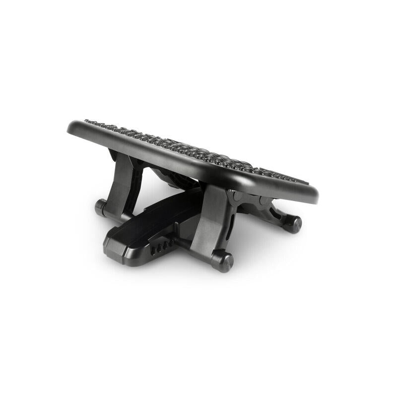 Kensington Reposapiés Solemassage Para Ejercicio Ajustable 5 Alturas Negro