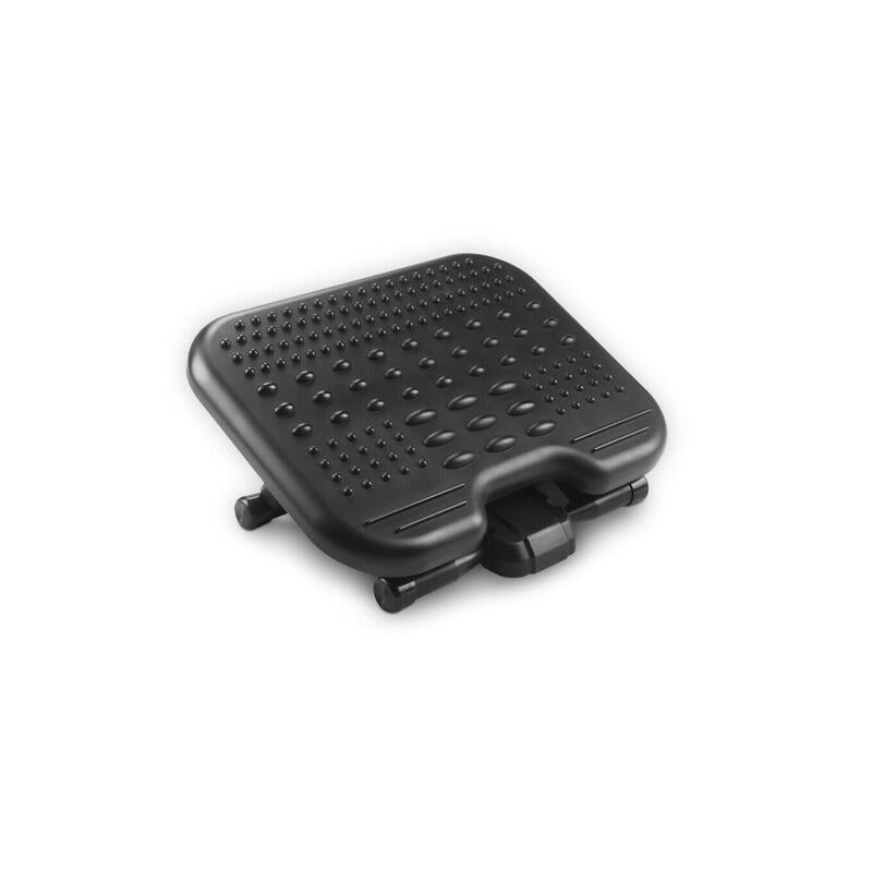 Kensington Reposapiés Solemassage Para Ejercicio Ajustable 5 Alturas Negro