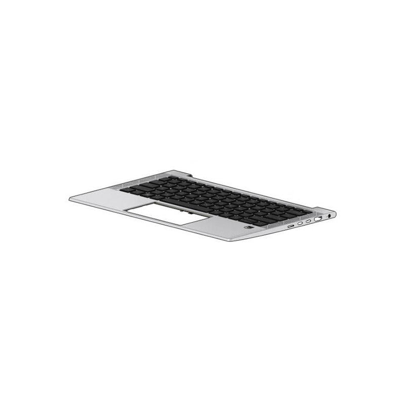 Keyboard (English) W. Top Cover, Backlight