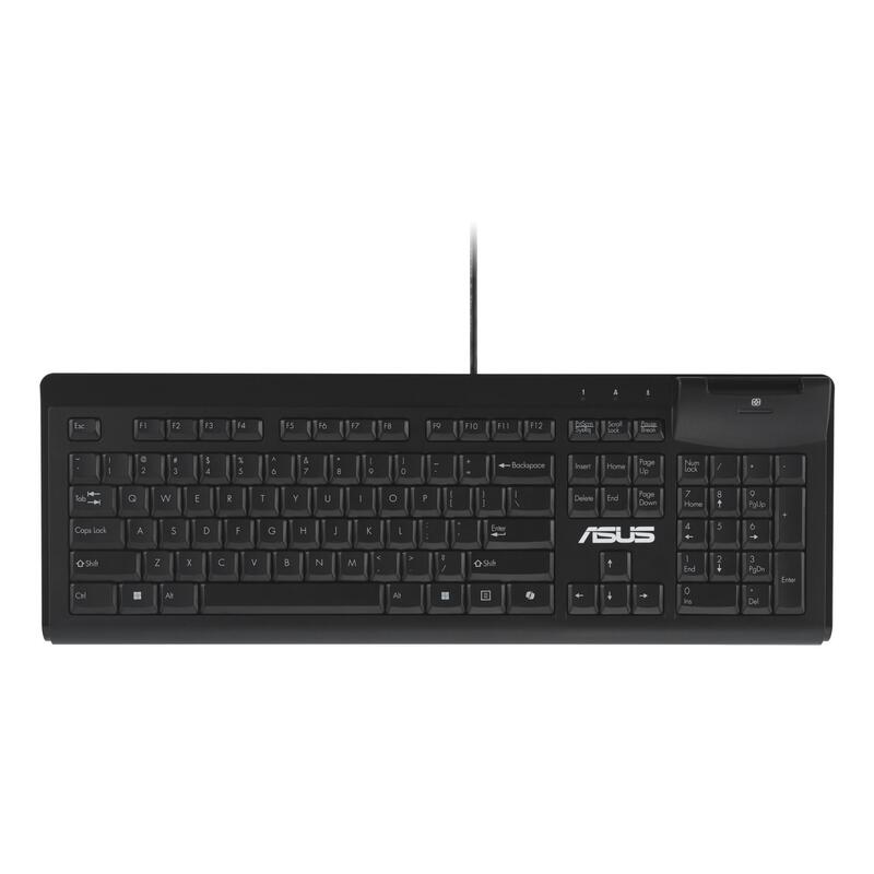 Keyboard Ku100 Black/Est 90xb05e0-Bkb050 Asus