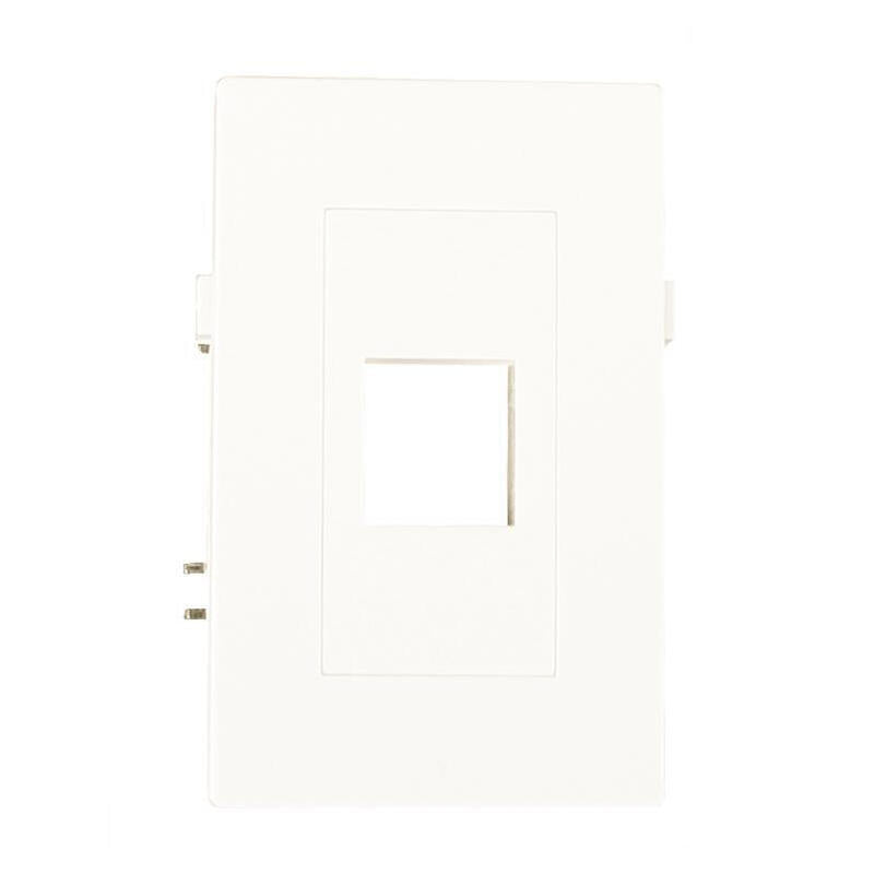 Keystone Module. Empty. White