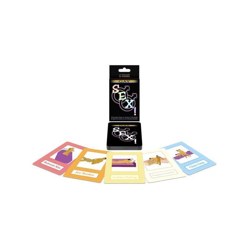 Kheper Games - Gay Sex Cartas Con Posturas Sexuales Es/En