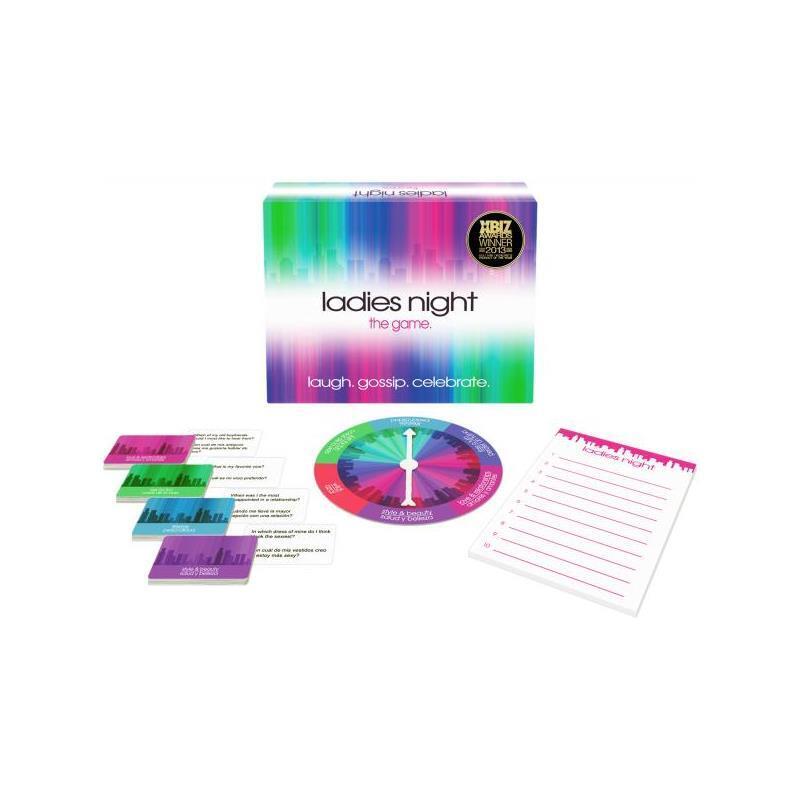 Kheper Games - Ladies Night Juego De Amigas Es/En