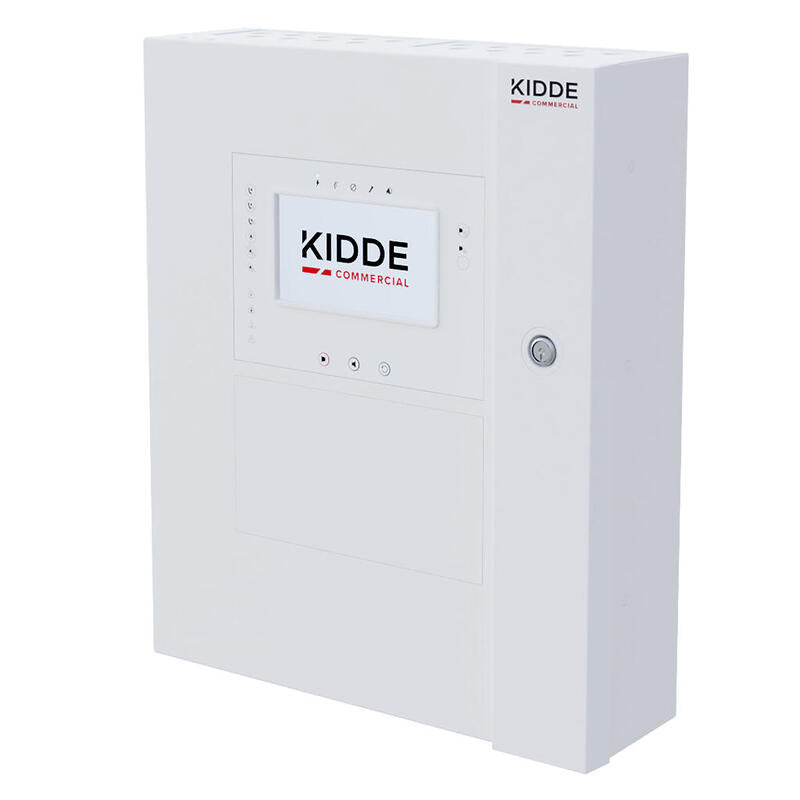 Kidde Commercial 2x-At-Fr Repetidor De Central De Incendios Analogico Con Pantalla Táctil