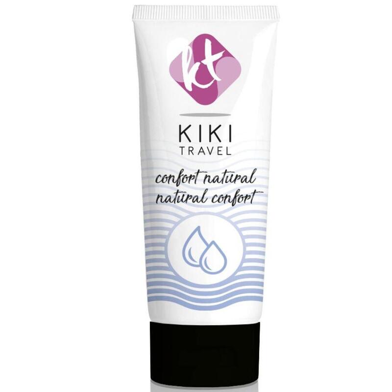Kikí Travel - Gel Deslizante Natural Confort 50 Ml
