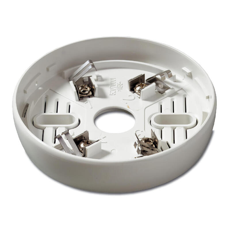 Kilsen Kz700 Base De Conexión Para Detectores Serie Kl700 Color Blanco
